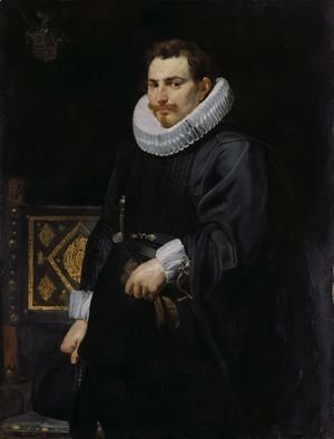 Rubens - Portrait of Jan Vermoelen 1616