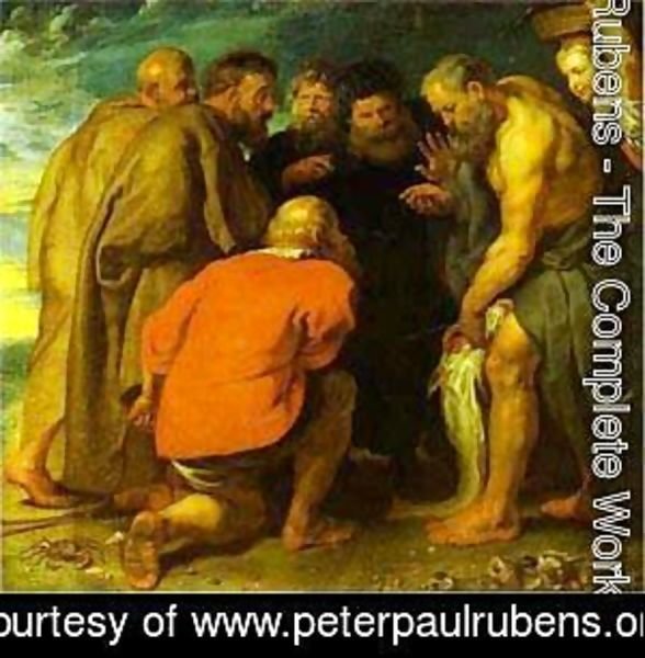 Rubens - St Peter Finding The Tribute Money 1618