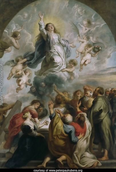 The Assumption of the Virgin c 1637