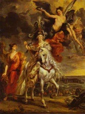 Rubens - The Capture Of Juliers 1621-1625