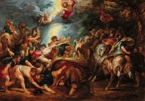 Rubens - The Conversion of St Paul 1601 1602