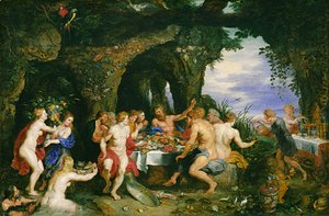 Rubens - The Feast of Achelo ca 1615