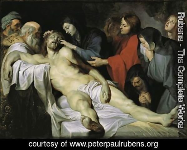 Rubens - The Lamentation c 1613 1614