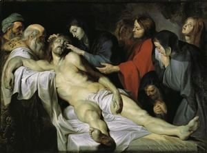 Rubens - The Lamentation c 1613 1614