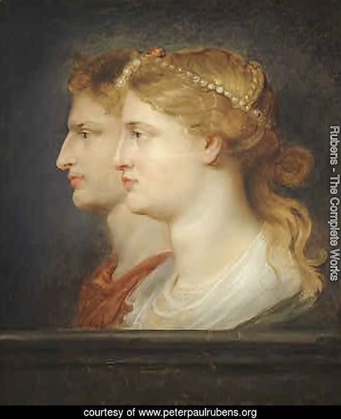 Tiberius And Agrippina 1614