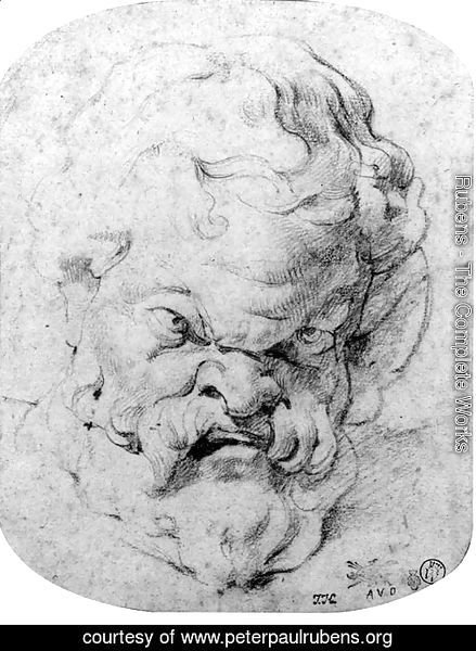 The head of Silenus, after the antique