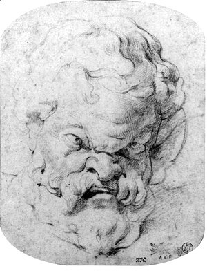 The head of Silenus, after the antique