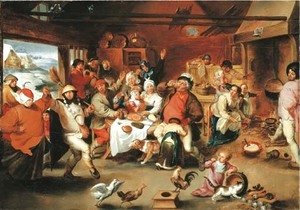 Rubens - Twelfth Night or 'The King Drinks'