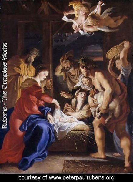 Rubens - The Nativity
