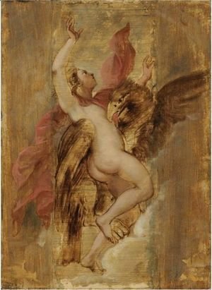 Rubens - The Rape Of Ganymede
