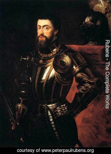 Rubens - Charles V in Armour
