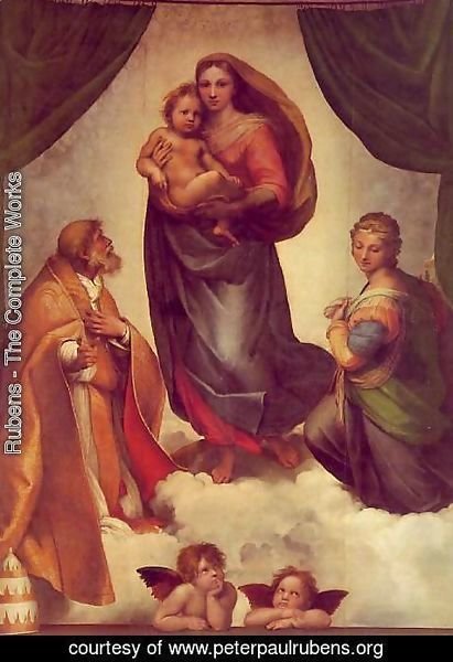 Rubens - The Sistine Madonna