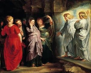 Rubens - The Holy Women at the Sepulchre