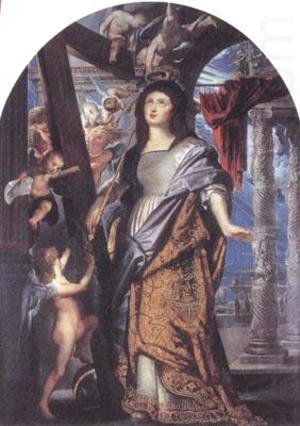 st. Helena with the true cross