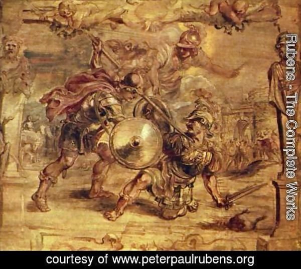 Rubens - Achilles defeated Hector