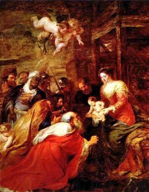 The Adoration of the Magi 3