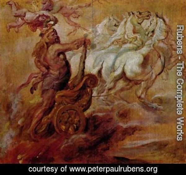 Rubens - Apotheosis of Hercules