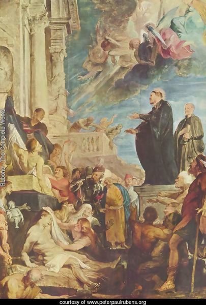 The Miracle of St. Francis Xavier