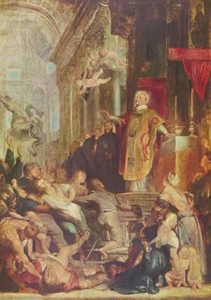 Rubens - The Miracle of St. Ignatius of Loyola