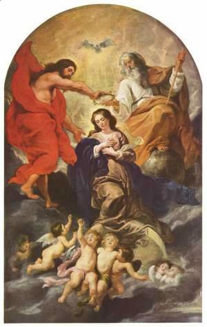 Rubens - Coronation of the Virgin