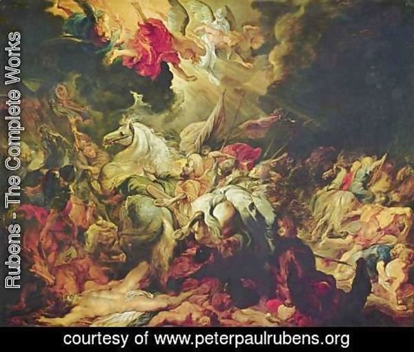 Rubens - Defeat of Sennacherib
