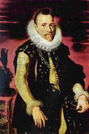 Rubens - Portrait of Archduke Albrecht VII Regent of southern Netherlands
