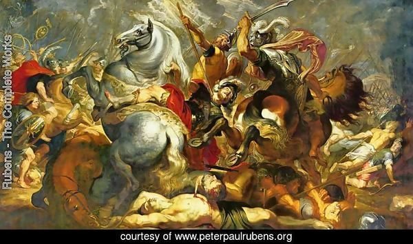 Victory and death of the consul Decius Mus at the battle
