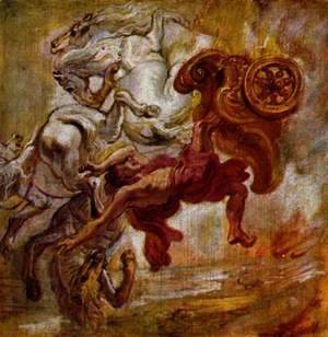 Rubens - The fall of Phaeton