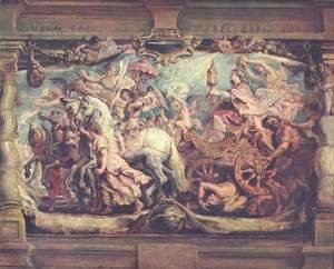 Rubens - Triumph of the Church on the idolatry