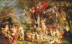 Rubens - Feast of Venus