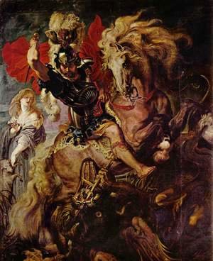 Rubens - The spear, detail