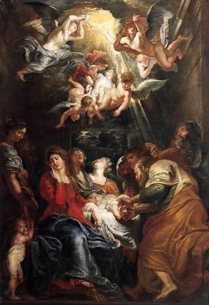 Rubens - The Circumcision