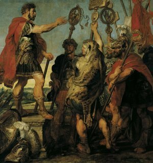 Rubens - Decius Mus Relating his Dream