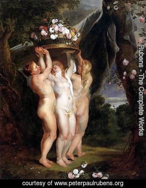 Rubens - The Three Graces 2