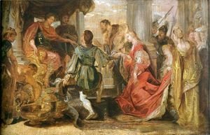 Rubens - Generosity of Scipio