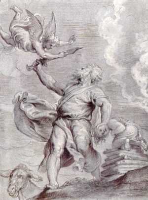 Rubens - Sacrifice of Abraham