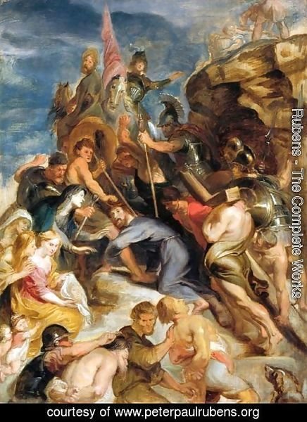 Rubens - Carrying the Cross
