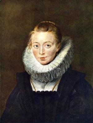 Rubens - Infanta Isabella, the ruler of the Netherlands
