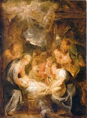 Rubens - Adoration of the Shepherds