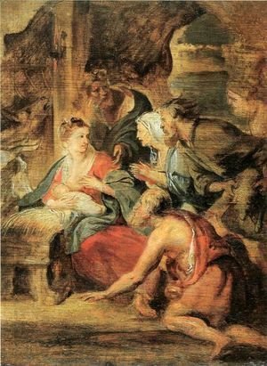 Rubens - Adoration of the Shepherds 2