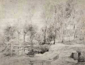Rubens - Landscape with a trees