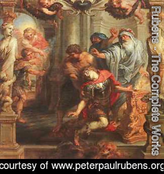 Rubens - The Death of Achilles