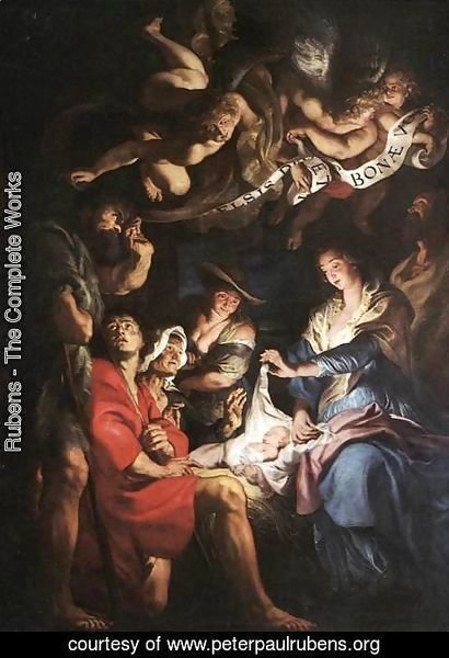 Rubens - Adoration of the Shepherds 3