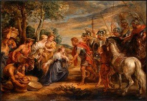 Rubens - The Meeting of David and Abigail