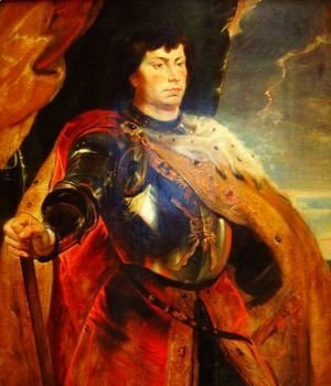 Rubens - Charles the Bold, duke of Burgundy