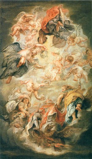 Rubens - Apotheosis of King James I