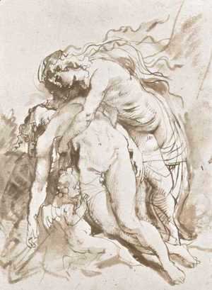 Rubens - Death of Adonis