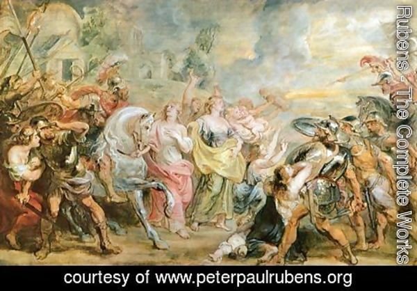 Rubens - Truce between Romans and Sabinians