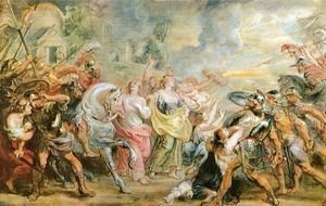 Rubens - Truce between Romans and Sabinians