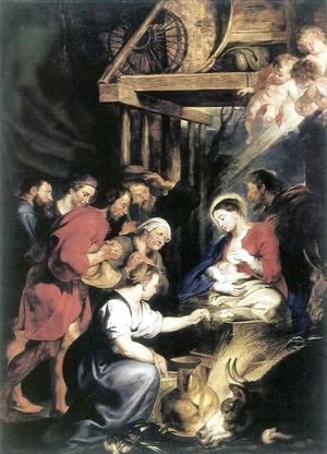 Adoration of the Shepherds 4